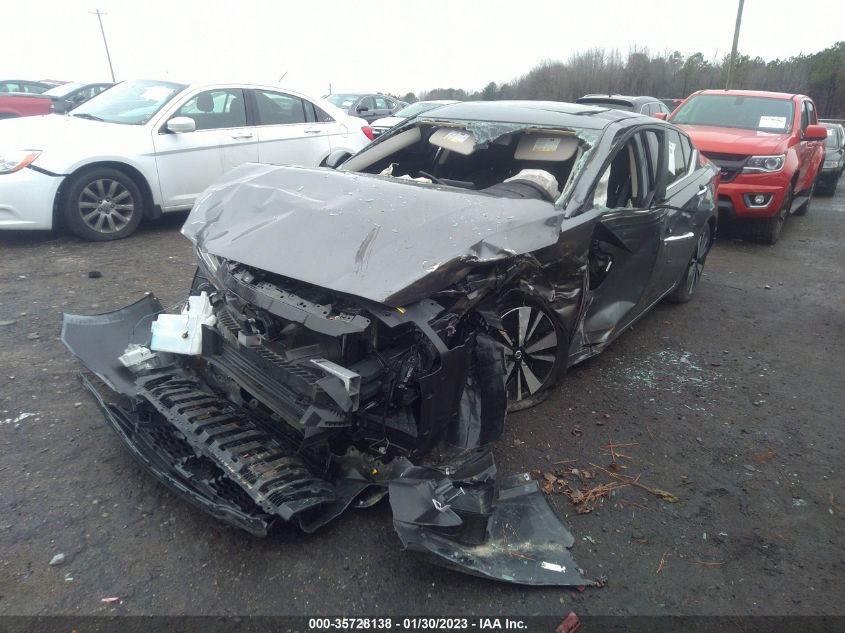 2022 NISSAN ALTIMA 2.5 SV VIN: 1N4BL4DV7NN359181