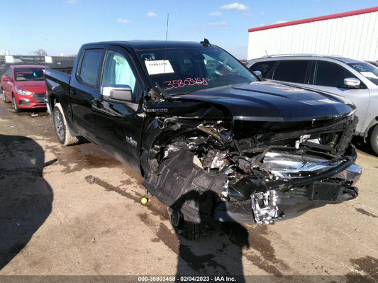 2022 CHEVROLET SILVERADO 1500 LT VIN: 1GCUDDED5NZ641026