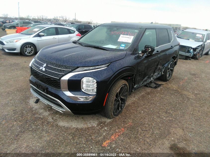 2022 MITSUBISHI OUTLANDER SE VIN: JA4J3UA88NZ008982
