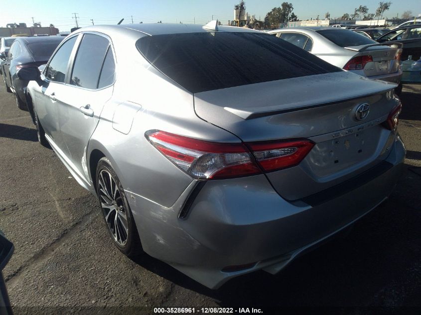 2020 TOYOTA CAMRY SE VIN: 4T1G11AK3LU960049