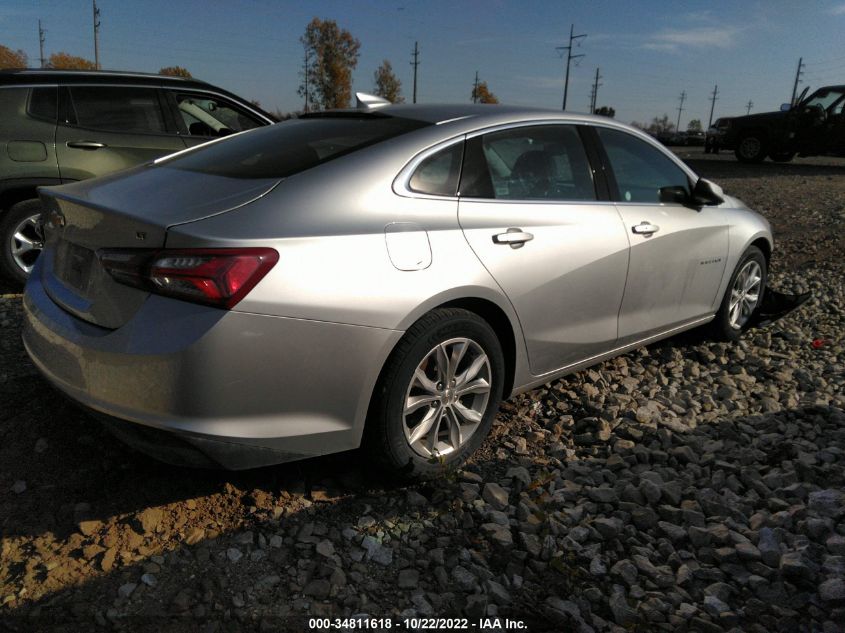 2021 CHEVROLET MALIBU LT VIN: 1G1ZD5STXMF071802