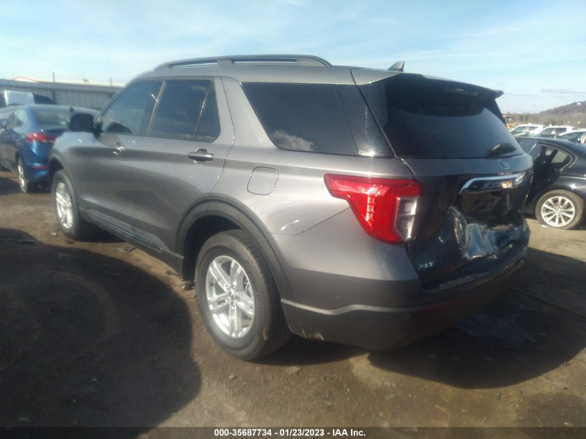 2022 FORD EXPLORER XLT VIN: 1FMSK8DHXNGB70832