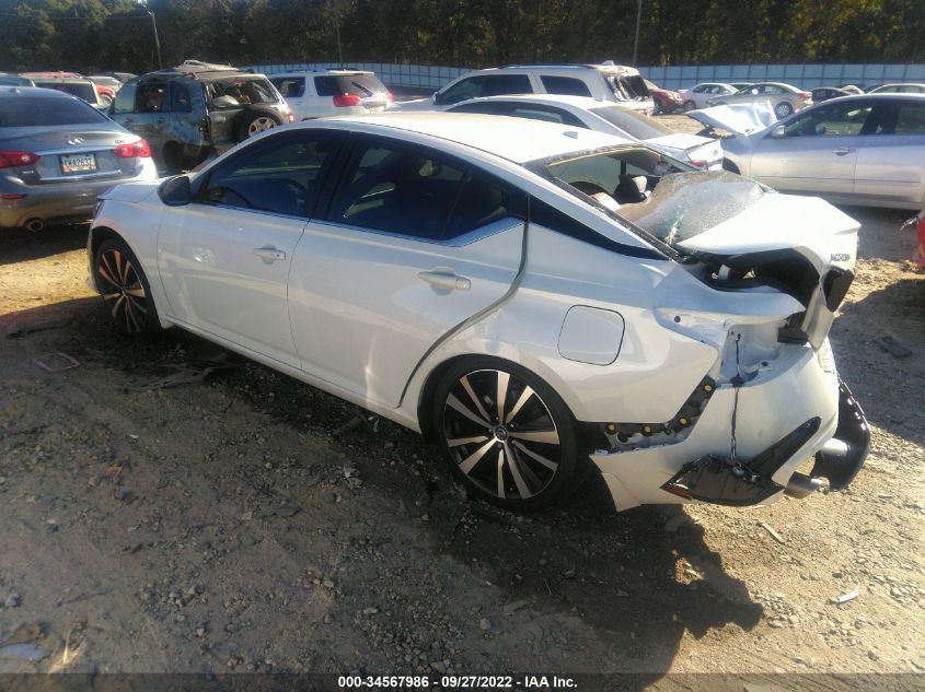 2022 NISSAN ALTIMA 2.5 SR VIN: 1N4BL4CV6NN389371