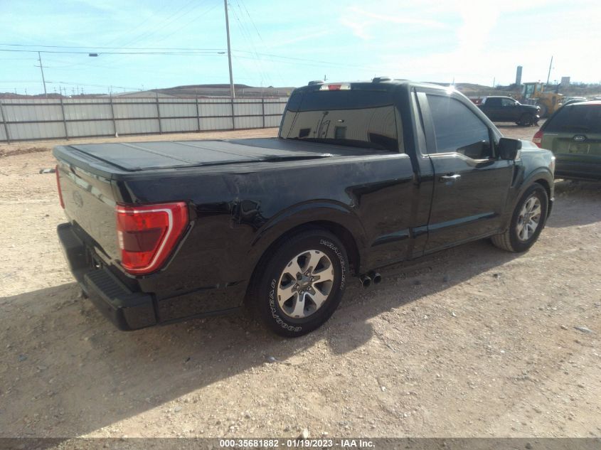 2021 FORD F-150 XL/XLT VIN: 1FTMF1E54MKD42247