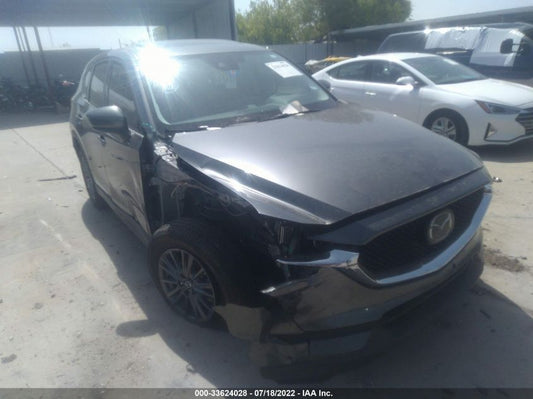 2021 MAZDA CX-5 TOURING VIN: JM3KFACM8M0410621