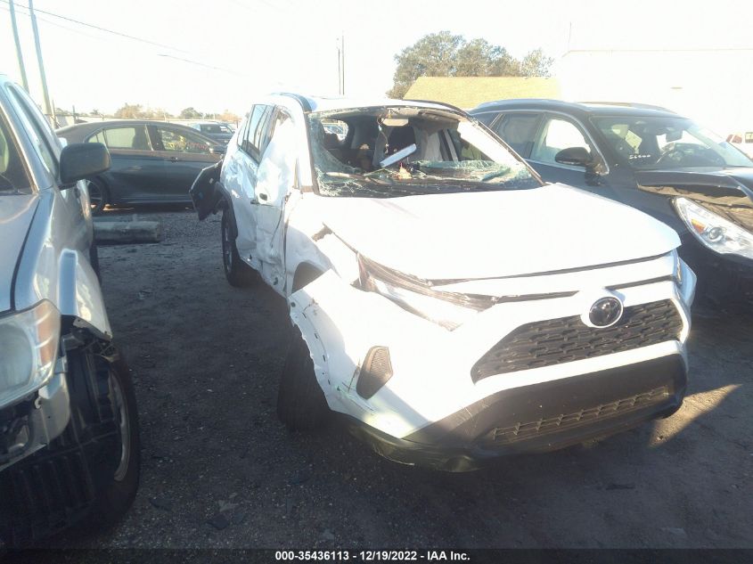 2022 TOYOTA RAV4 XLE VIN: 2T3W1RFV5NW219585