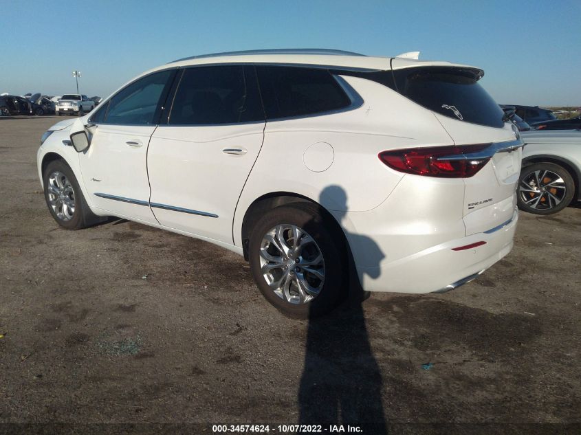2021 BUICK ENCLAVE AVENIR VIN: 5GAEVCKW4MJ240552