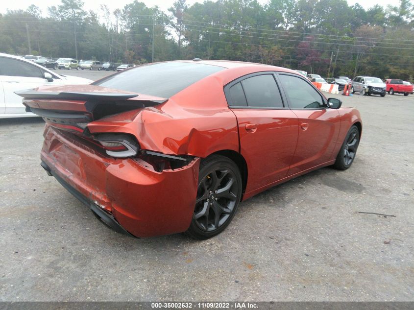 2020 DODGE CHARGER SXT VIN: 2C3CDXBG0LH238617