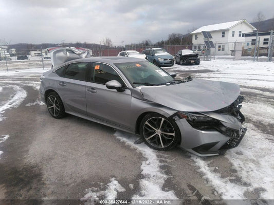 2022 HONDA CIVIC SEDAN TOURING VIN: 2HGFE1F92NH307102