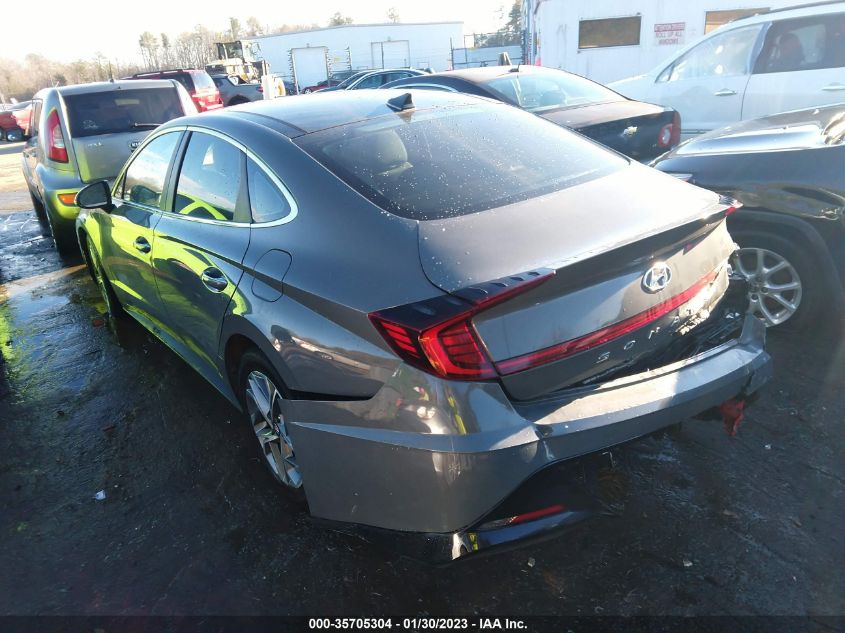 2021 HYUNDAI SONATA SEL VIN: 5NPEF4JA6MH064815