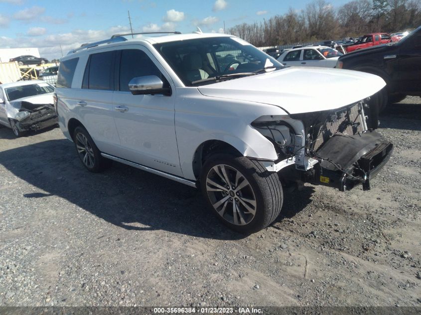2021 FORD EXPEDITION PLATINUM VIN: 1FMJU1LT6MEA00805