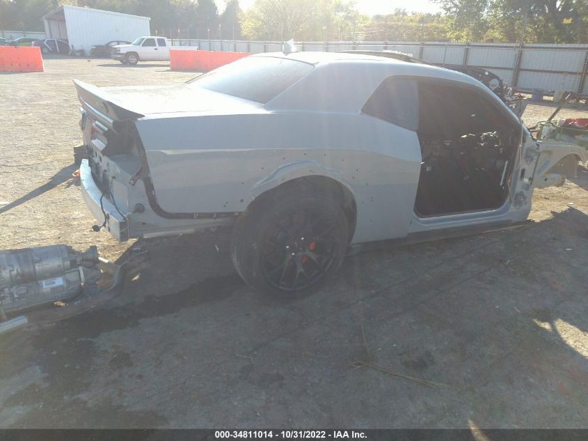 2020 DODGE CHALLENGER SRT HELLCAT REDEYE VIN: 2C3CDZL90LH218010