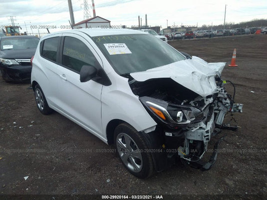 2021 CHEVROLET SPARK LS VIN: KL8CB6SA3MC724617