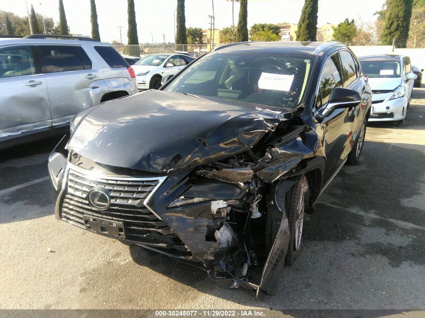 2021 LEXUS NX NX 300 VIN: JTJDARBZ3M2197882
