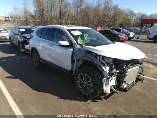 2022 HONDA CR-V EX VIN: 5J6RW2H53NA000376