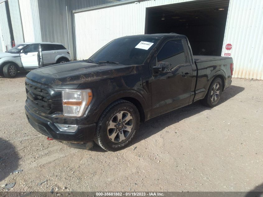2021 FORD F-150 XL/XLT VIN: 1FTMF1E54MKD42247