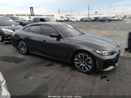 2022 BMW 4 SERIES M440I XDRIVE VIN: WBA13AW04NFM01416