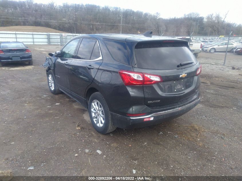 2020 CHEVROLET EQUINOX LT VIN: 2GNAXTEV0L6259693