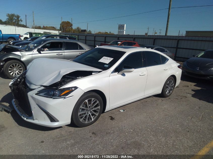 2022 LEXUS ES ES 350 VIN: 58ADZ1B13NU135819