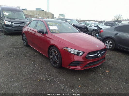 2021 MERCEDES-BENZ A-CLASS A 220 VIN: W1K3G4FB7MJ273077