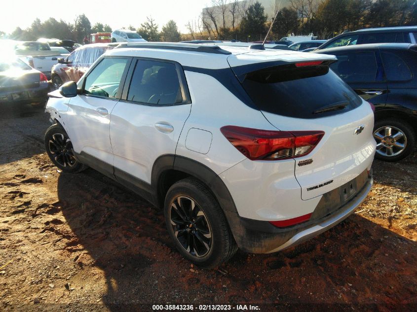 2022 CHEVROLET TRAILBLAZER LT VIN: KL79MPS23NB007374