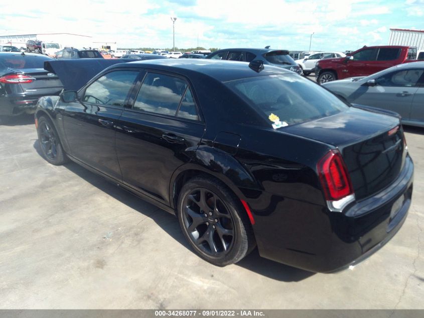 2021 CHRYSLER 300 TOURING L VIN: 2C3CCAAG7MH676005