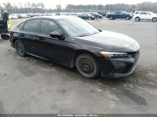 2022 HONDA CIVIC SEDAN SPORT VIN: 2HGFE2F57NH549256