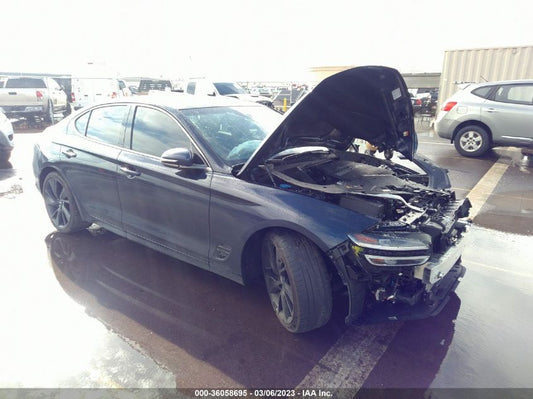 2022 GENESIS G70 3.3T VIN: KMTG54TE8NU081992