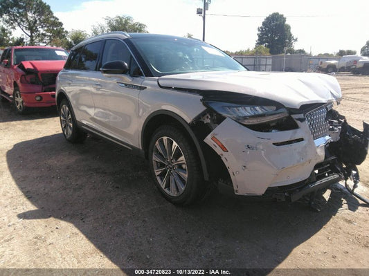 2021 LINCOLN CORSAIR RESERVE VIN: 5LMCJ2C92MUL22436