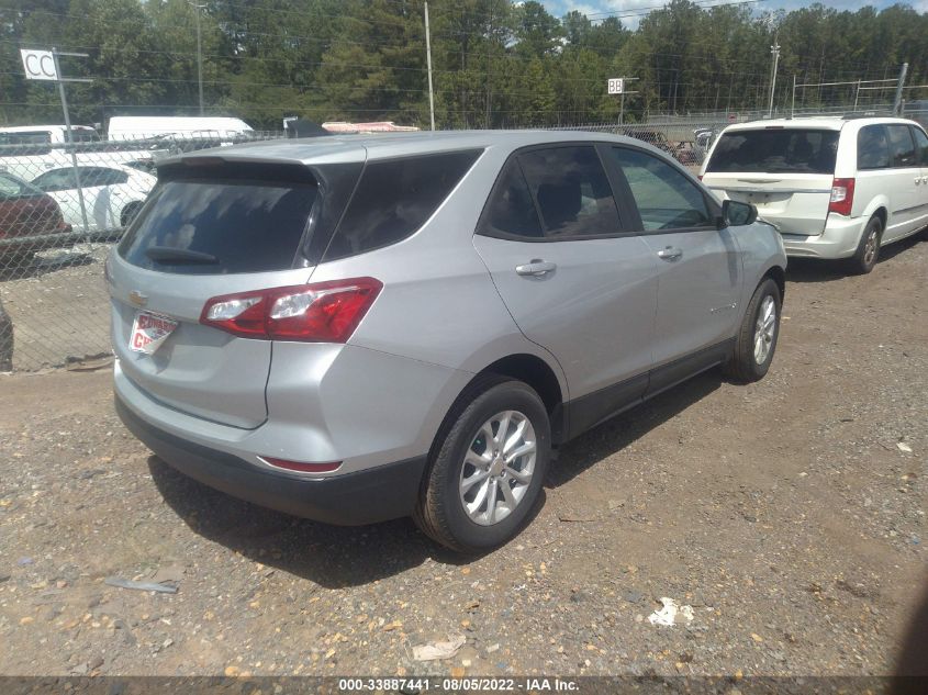 2021 CHEVROLET EQUINOX LS VIN: 3GNAXHEV2MS150622