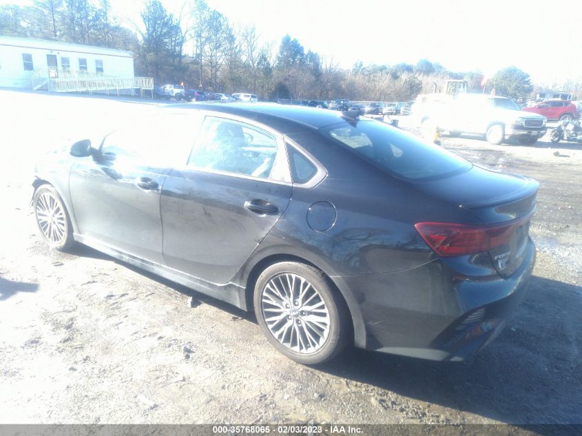 2022 KIA FORTE GT-LINE VIN: 3KPF54ADXNE422585