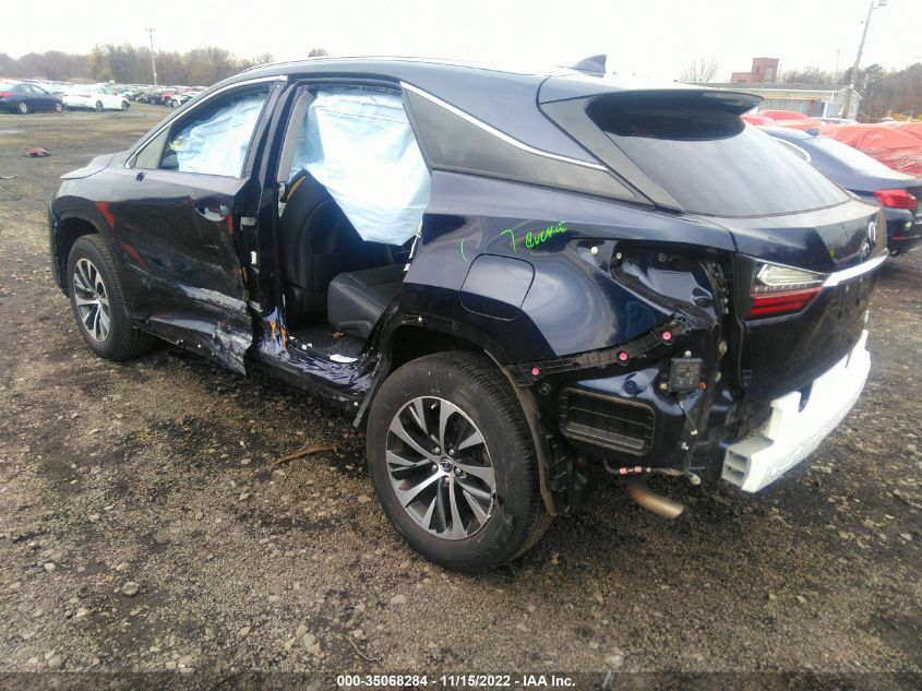 2021 LEXUS RX RX 350 VIN: JTJHZMDA8M2053474