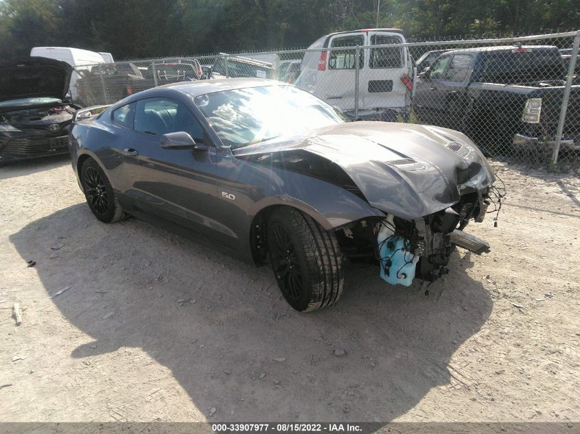 2021 FORD MUSTANG GT VIN: 1FA6P8CF0M5125809
