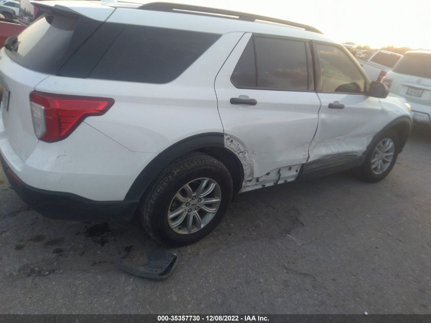 2020 FORD EXPLORER BASE VIN: 1FMSK8BB3LGA19648