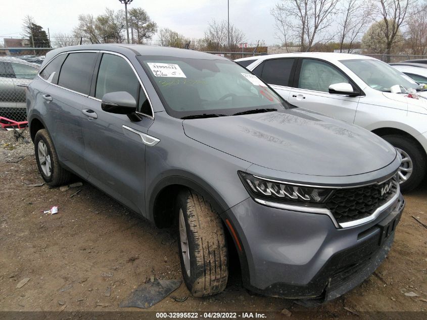 2022 KIA SORENTO LX VIN: 5XYRGDLC9NG085244