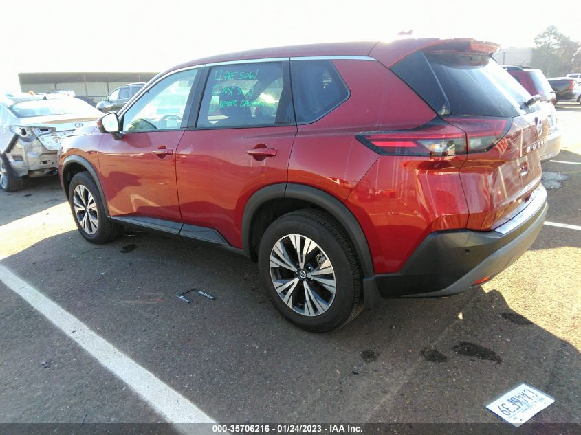 2021 NISSAN ROGUE SV VIN: 5N1AT3BA1MC837763