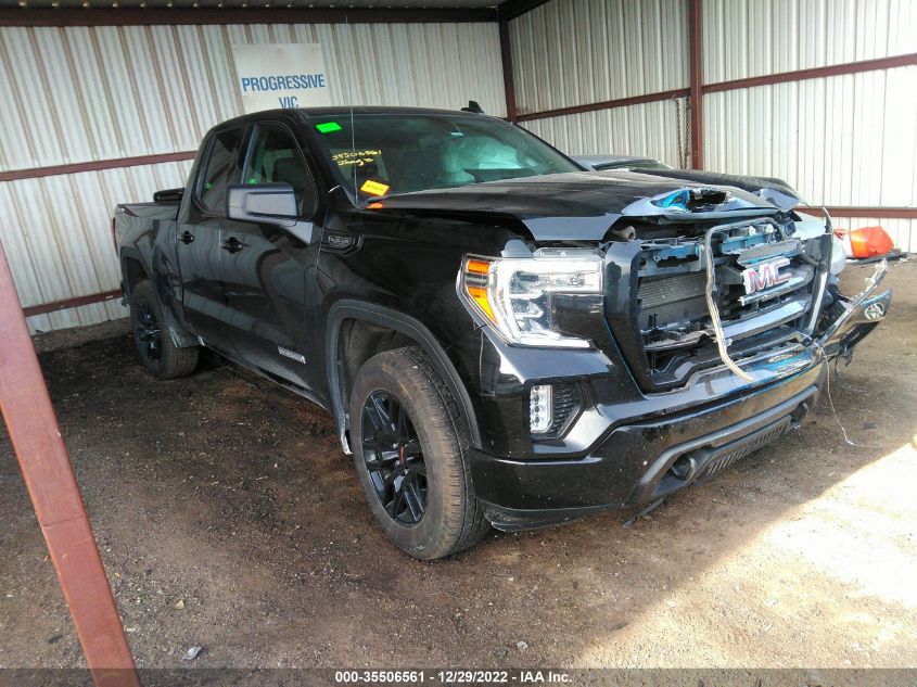 2021 GMC SIERRA 1500 ELEVATION VIN: 1GTR9CED3MZ308291
