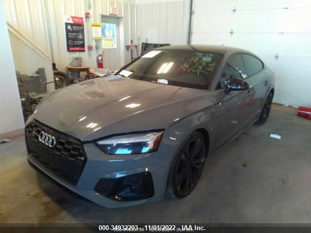 2021 AUDI S5 SPORTBACK PREMIUM PLUS VIN: WAUC4CF54MA003342