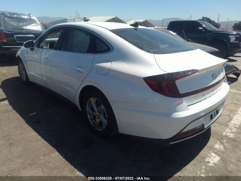 2020 HYUNDAI SONATA SE VIN: 5NPEG4JA1LH059193