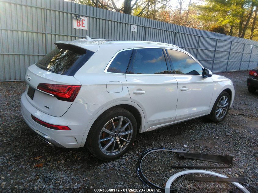 2021 AUDI Q5 PREMIUM PLUS VIN: WA1E2AFY6M2029204