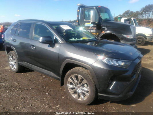 2021 TOYOTA RAV4 XLE PREMIUM VIN: 2T3A1RFV1MC210814