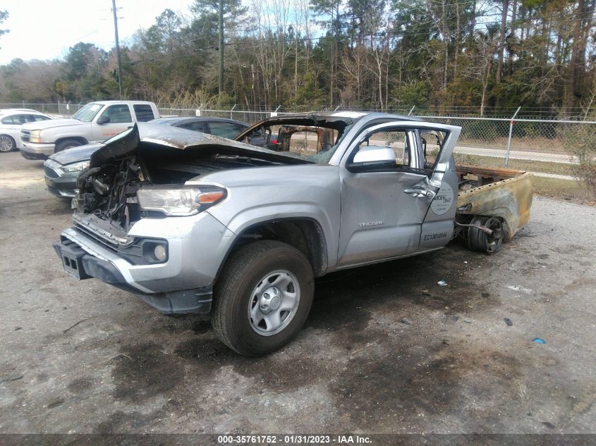 2022 TOYOTA TACOMA 2WD SR/SR5 VIN: 3TYRX5GN3NT039434