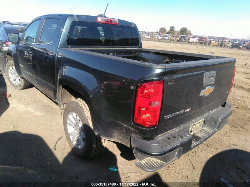 2020 CHEVROLET COLORADO 2WD LT VIN: 1GCGSCEN5L1129574