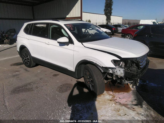 2021 VOLKSWAGEN TIGUAN SE/SE R-LINE BLACK/SEL VIN: 3VV3B7AX5MM075583