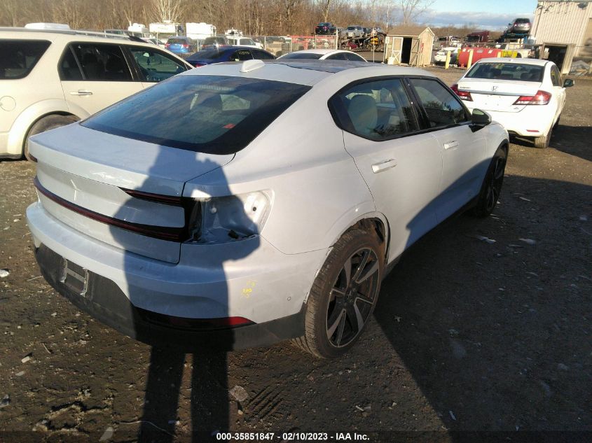2022 POLESTAR 2 VIN: LPSED3KA7NL077870
