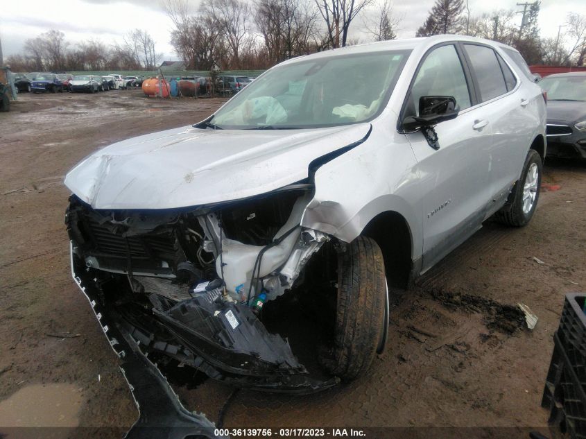 2022 CHEVROLET EQUINOX LT VIN: 3GNAXKEV9NL211442