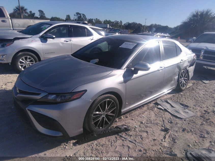 2022 TOYOTA CAMRY SE VIN: 4T1G11BK3NU069650