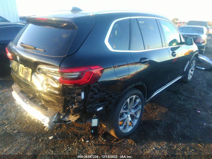 2020 BMW X5 SDRIVE40I VIN: 5UXCR4C00L9B38757