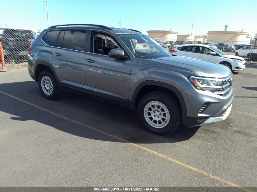 2021 VOLKSWAGEN ATLAS 2.0T SE VIN: 1V2LP2CA9MC518443