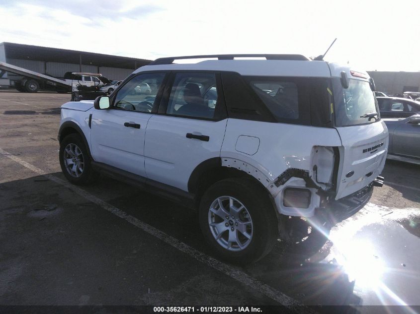 2021 FORD BRONCO SPORT BASE VIN: 3FMCR9A68MRA92776